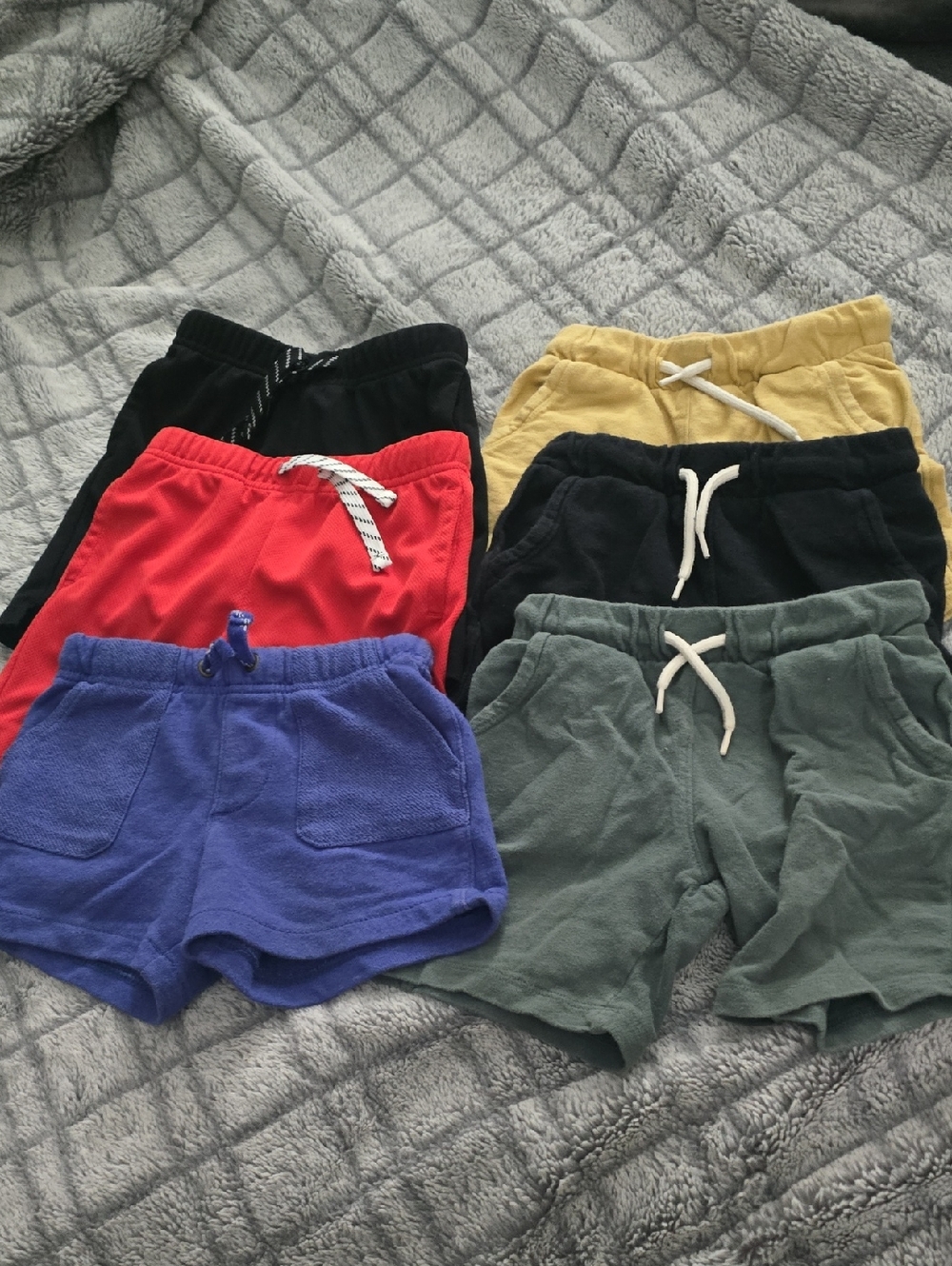 Kids Pull-On Shorts Pack